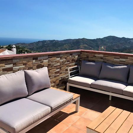 Leyre'S House - Terrace & Sun Βίλα Frigiliana Εξωτερικό φωτογραφία