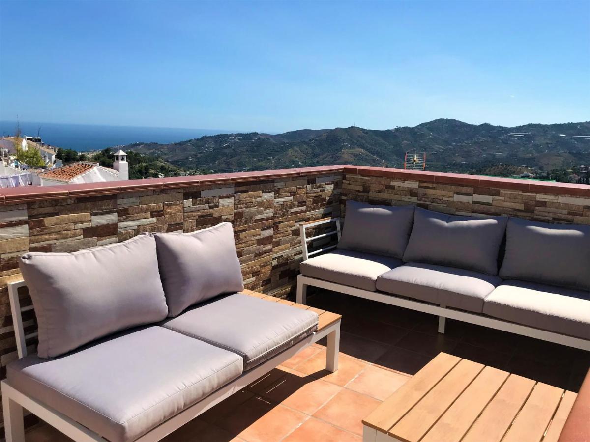 Leyre'S House - Terrace & Sun Βίλα Frigiliana Εξωτερικό φωτογραφία