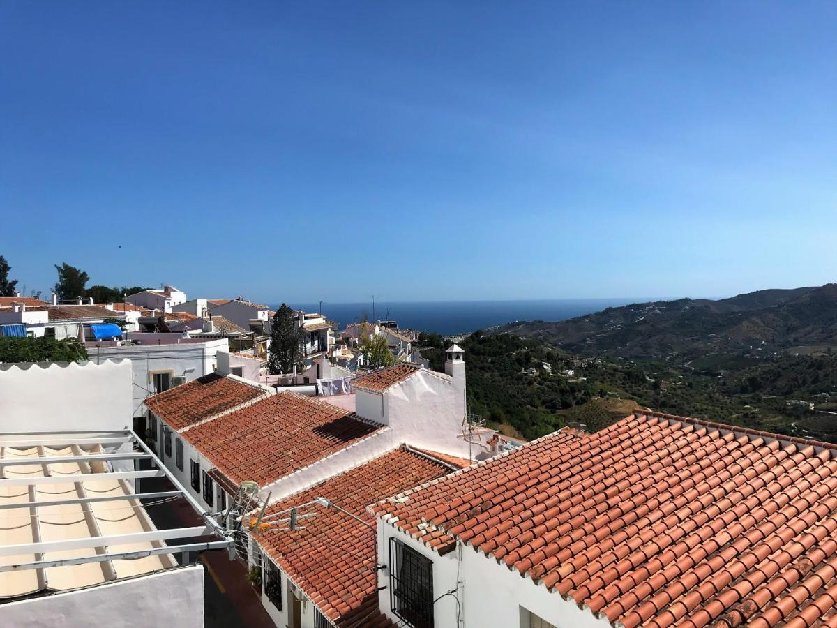 Leyre'S House - Terrace & Sun Βίλα Frigiliana Εξωτερικό φωτογραφία